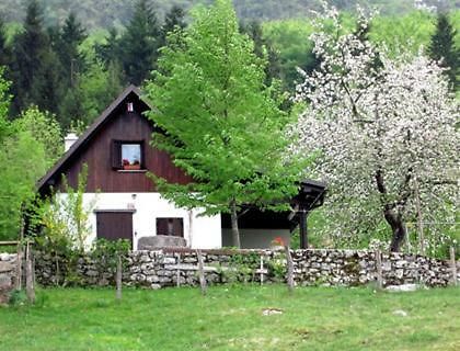 Villa Pocitniska Hiska Jager Cezsoca Exterior foto